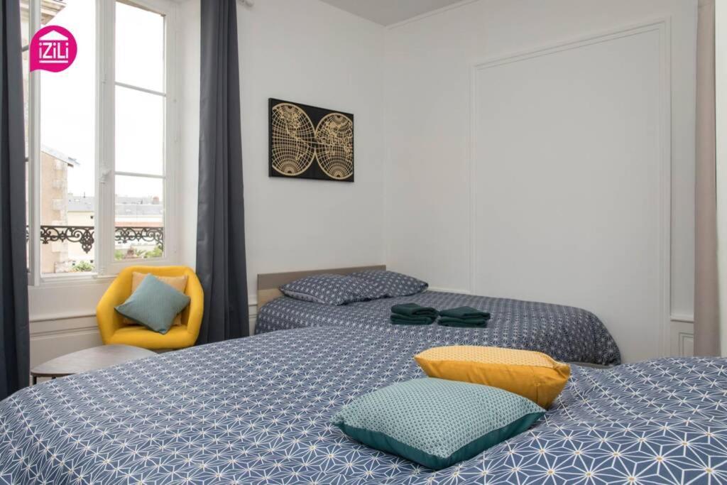 Le Karijini - Hyper Centre, Poitiers Appartement Buitenkant foto
